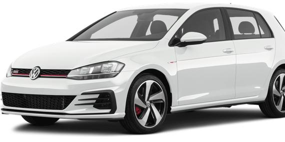 VOLKSWAGEN GOLF GTI 2020 3VW6T7AU4LM017264 image